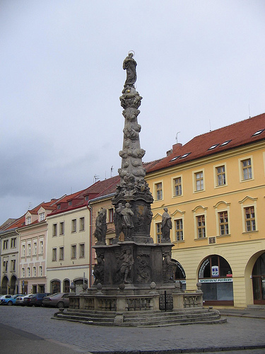 Marian column (Morový sloup) (Kutná Hora)